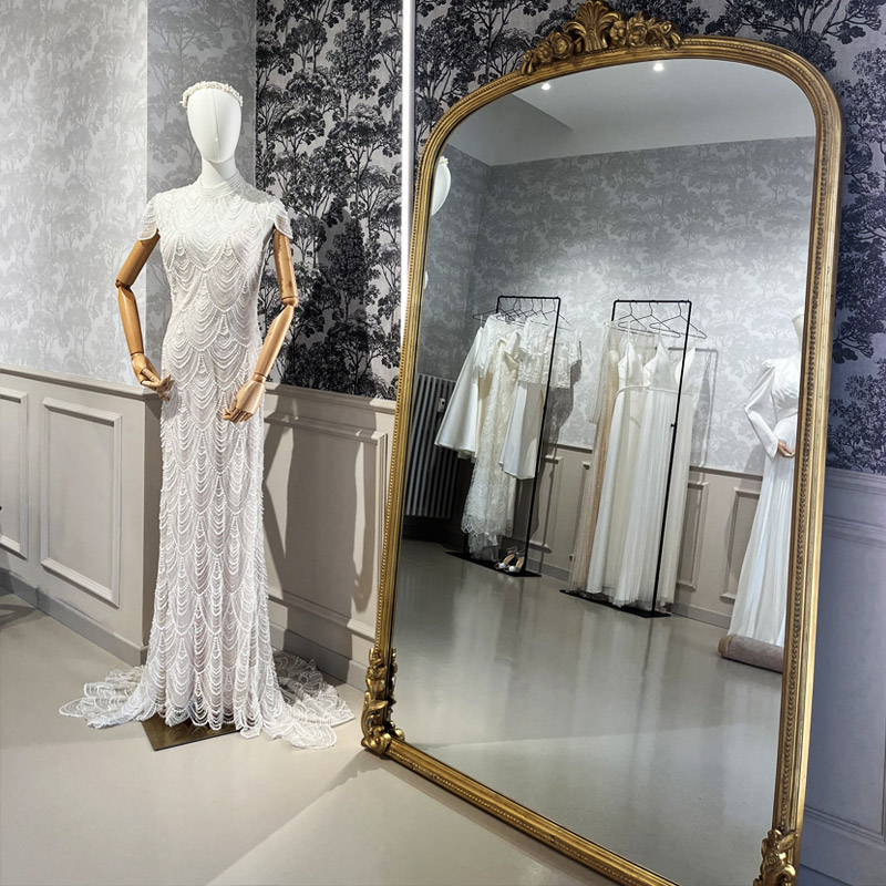 Lo spazio Tulle Calzature in Piazza Vittorio Veneto 12 a Torino